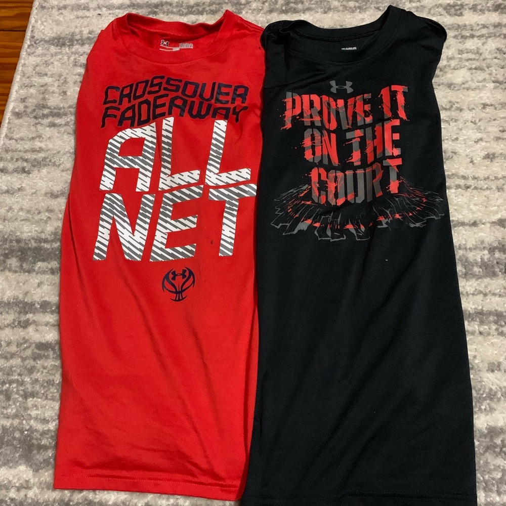 Under armour basketball t shirts